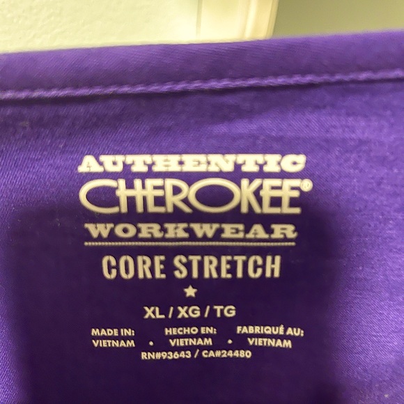 Cherokee Scrub Workwear Jacket - Picture 2 of 2